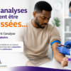 Patient en préparation pour une prise de sang illustrant les erreurs pré-analytiques pouvant fausser les résultats biologiques